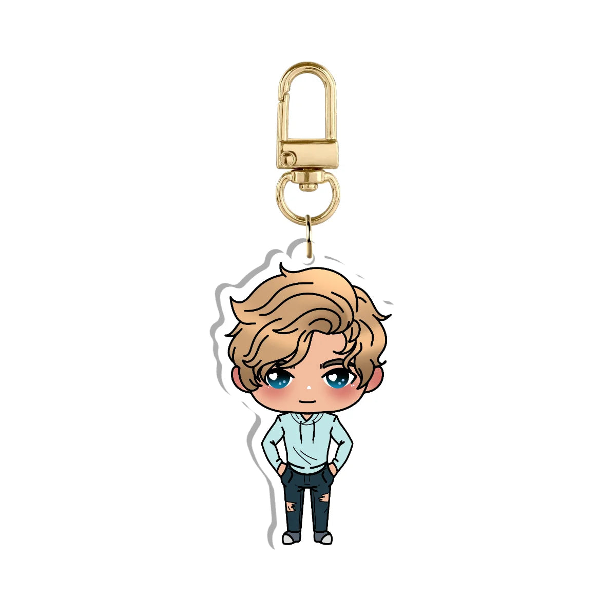 Arlo Chibi Acrylic Keychain