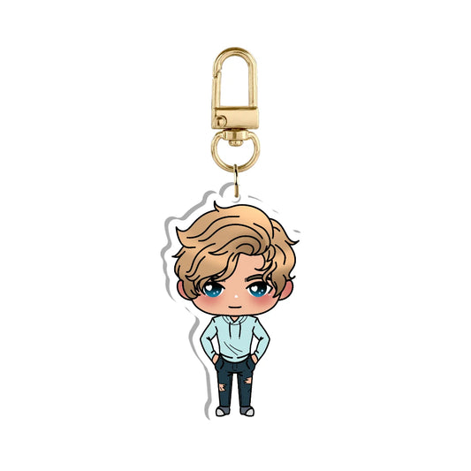 Arlo Chibi Acrylic Keychain