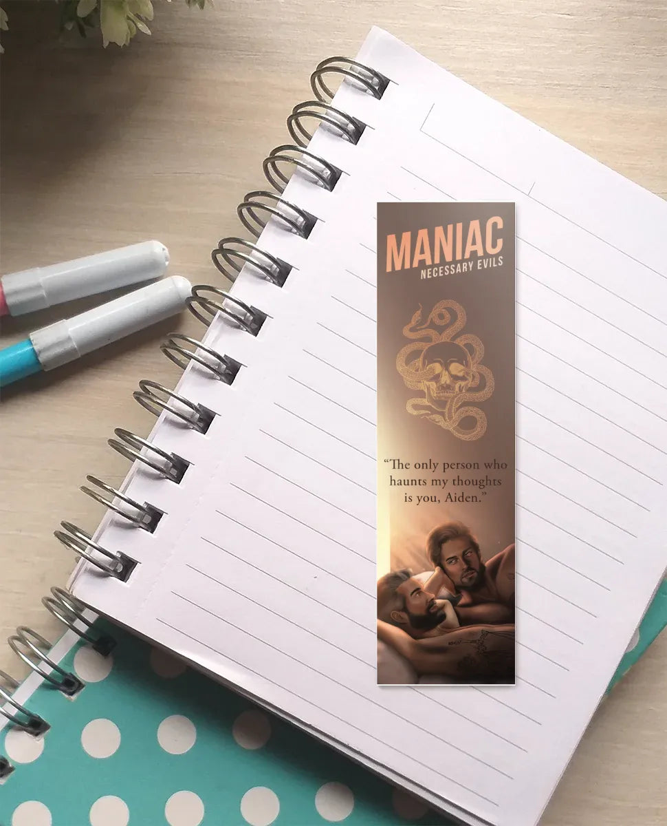 Maniac Bookmark