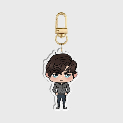 Dimitri Chibi Acrylic Keychain