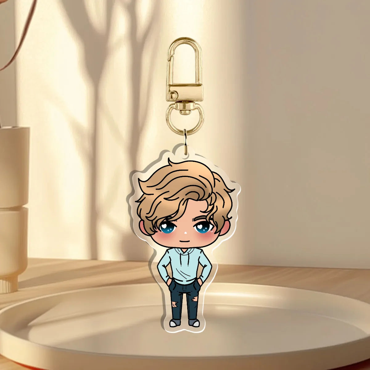 Arlo Chibi Acrylic Keychain