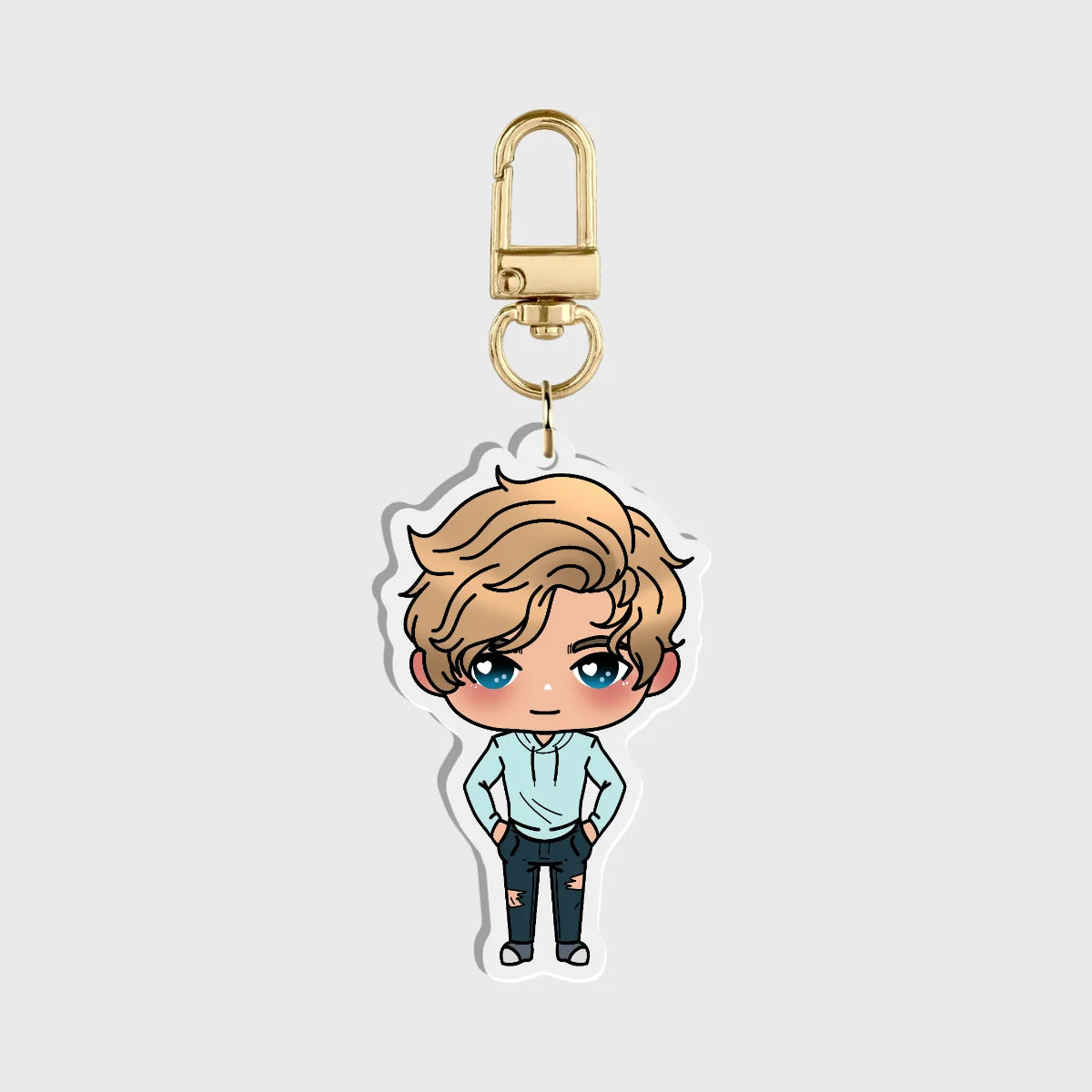 Arlo Chibi Acrylic Keychain
