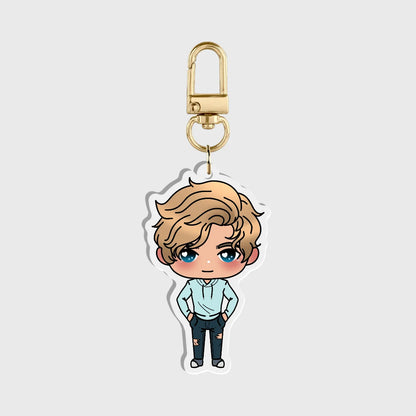 Arlo Chibi Acrylic Keychain