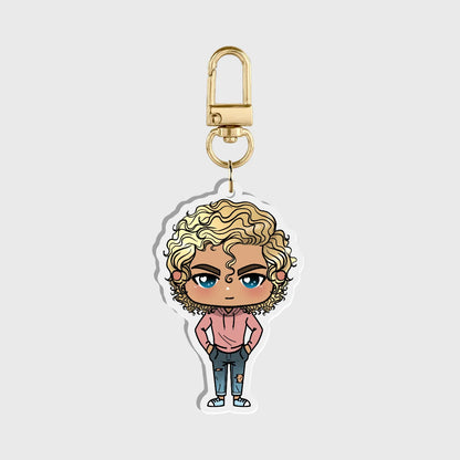 Nico Chibi Acrylic Keychain