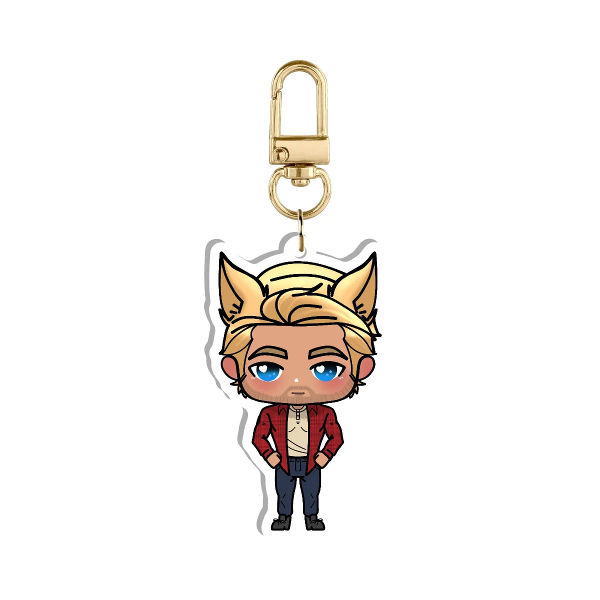 Lochlan Chibi Acrylic Keychain