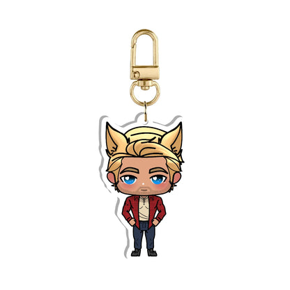 Lochlan Chibi Acrylic Keychain