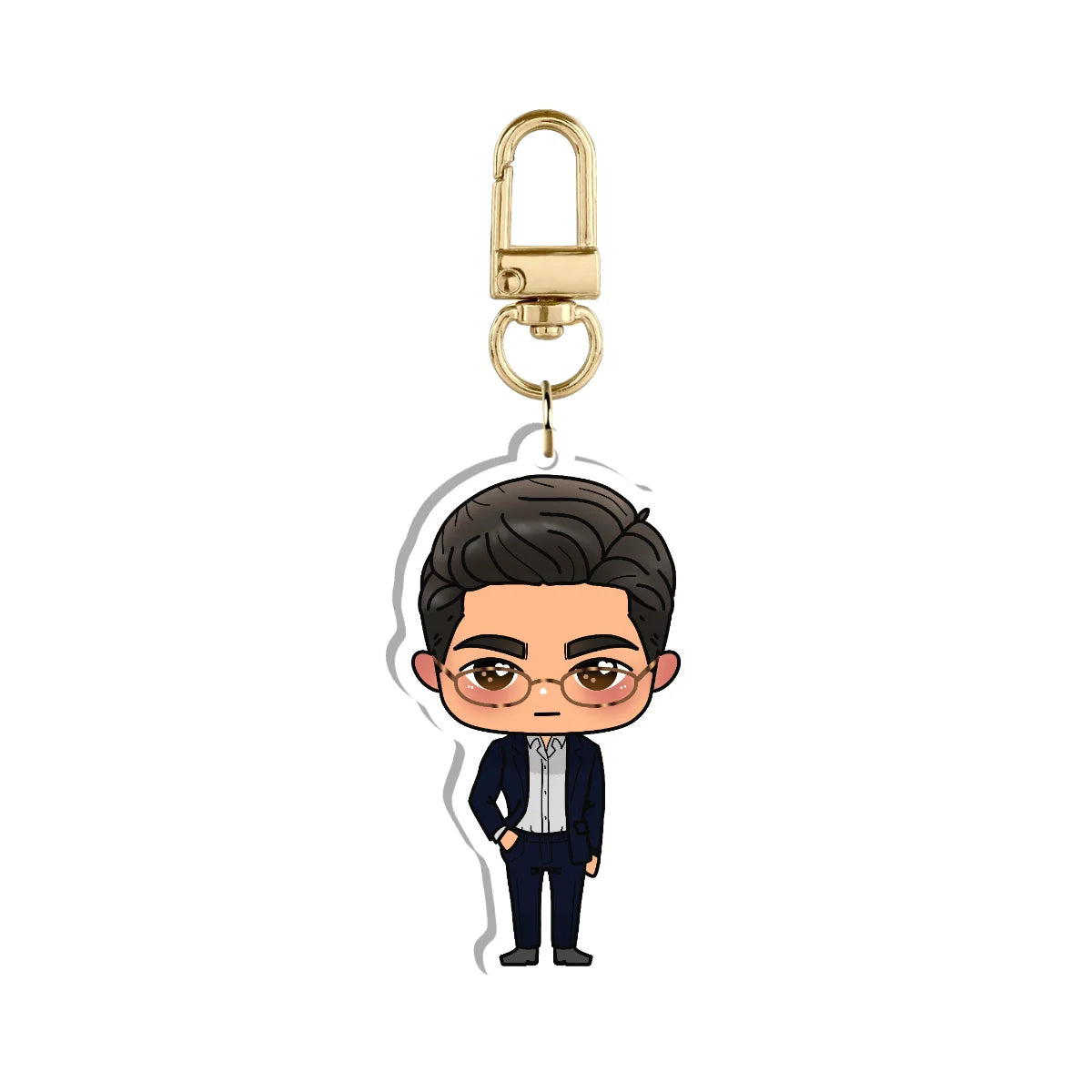 Park Chibi Acrylic Keychain