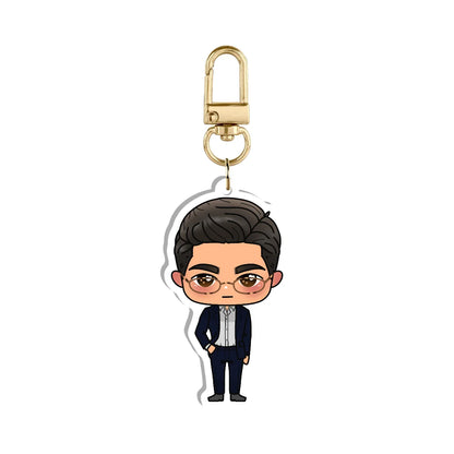 Park Chibi Acrylic Keychain