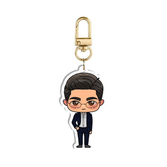 Park Chibi Acrylic Keychain