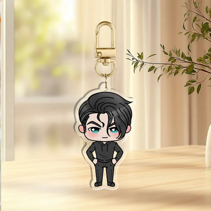 Adam Chibi Acrylic Keychain