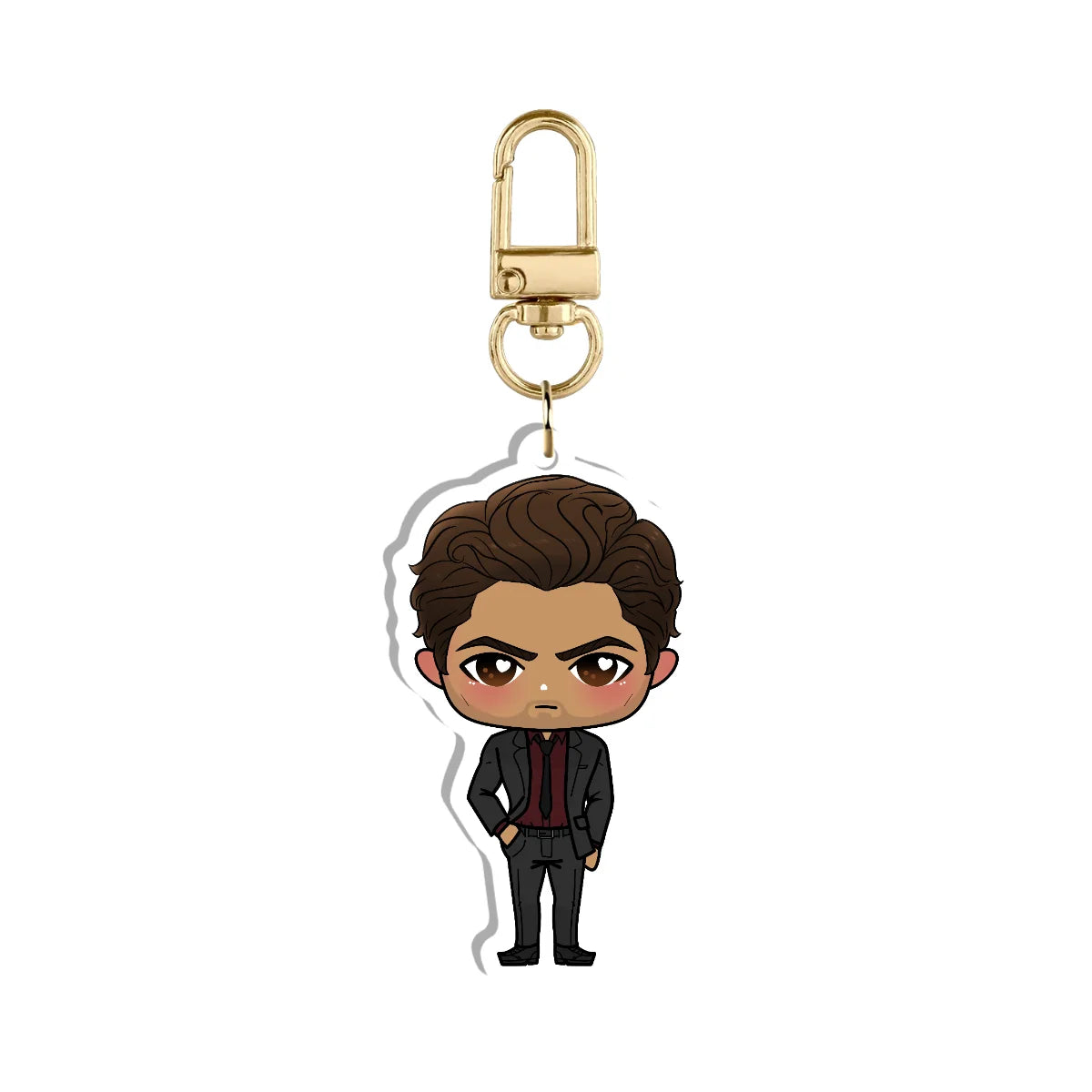 Enzo Chibi Acrylic Keychain