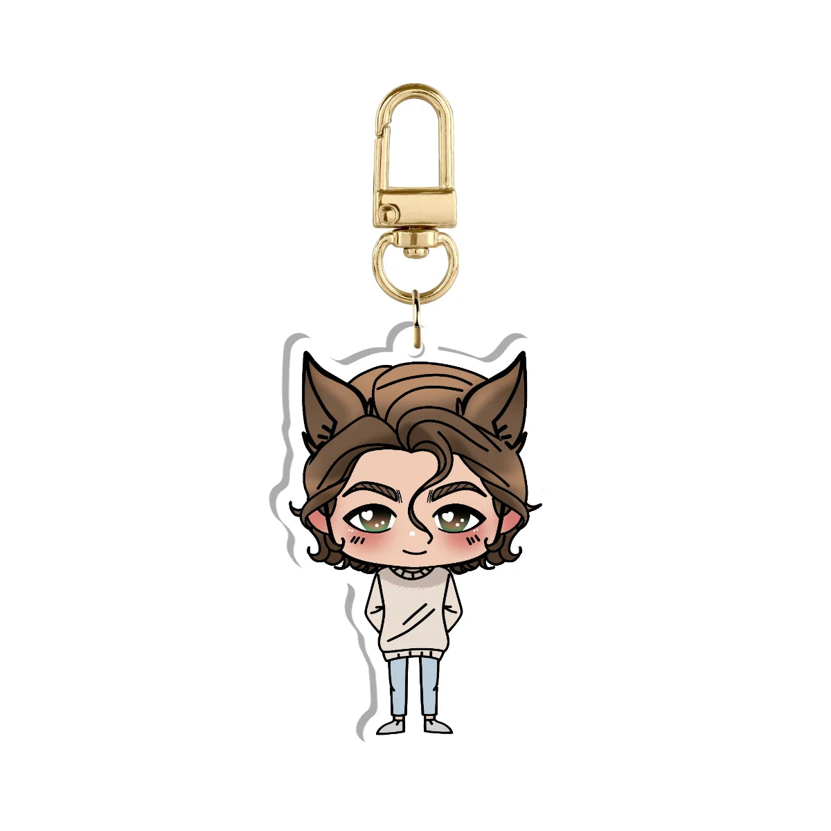 Seth Chibi Acrylic Keychain