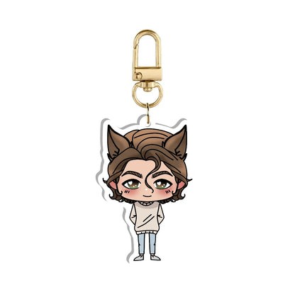 Seth Chibi Acrylic Keychain
