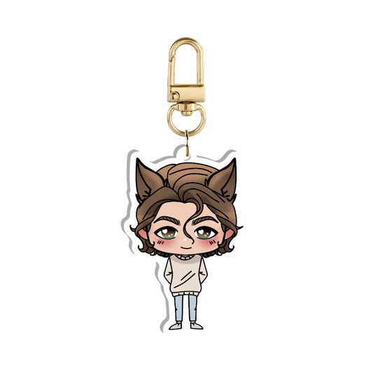 Seth Chibi Acrylic Keychain