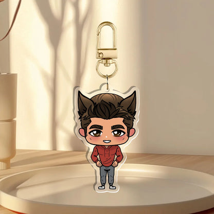 Binnie Chibi Acrylic Keychain