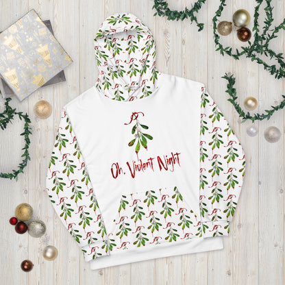 "Oh, Violent Night" Unisex Hoodie