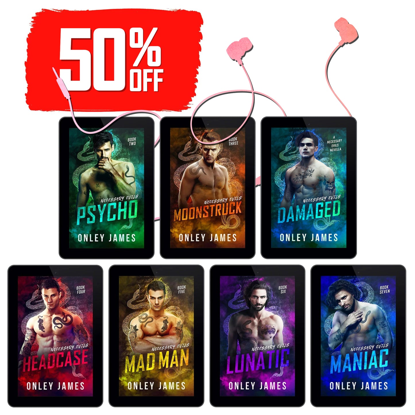 Necessary Evils Audio Continuation Bundle