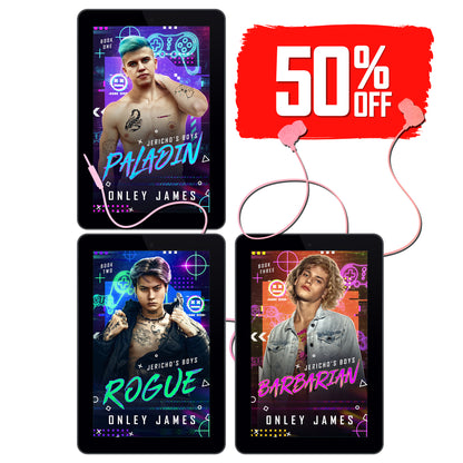 Jericho's Boys Audio Bundle