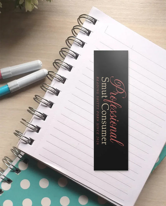 Professional Smut Consumer Bookmark