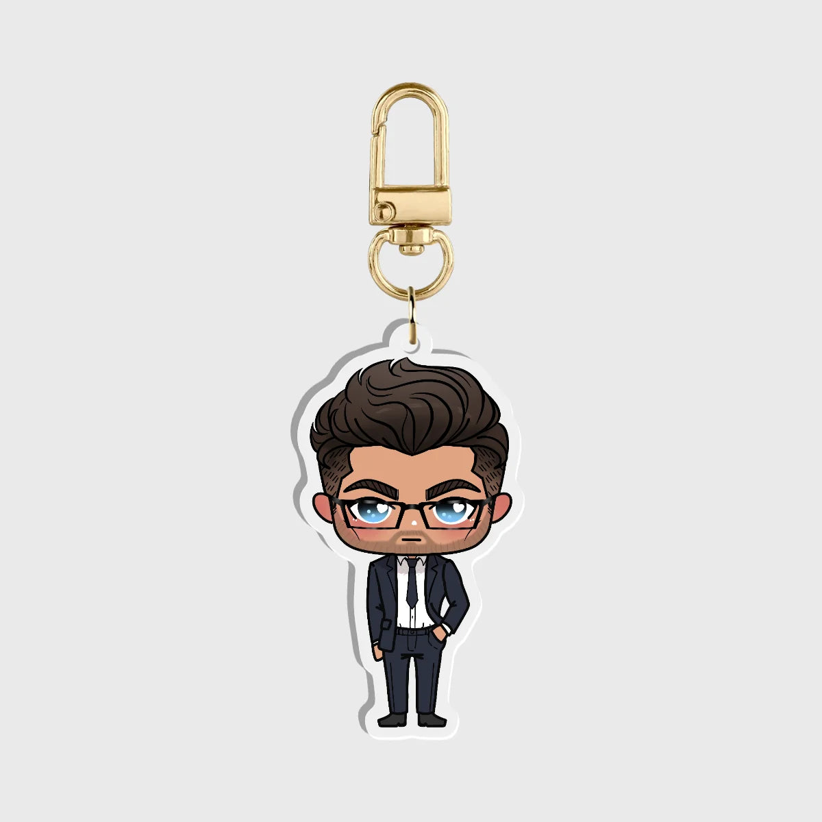 Gideon Chibi Acrylic Keychain