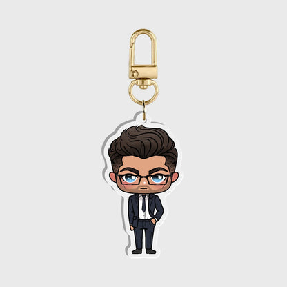 Gideon Chibi Acrylic Keychain