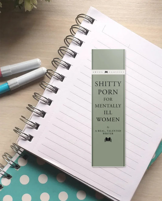 Awful Classics Bookmark