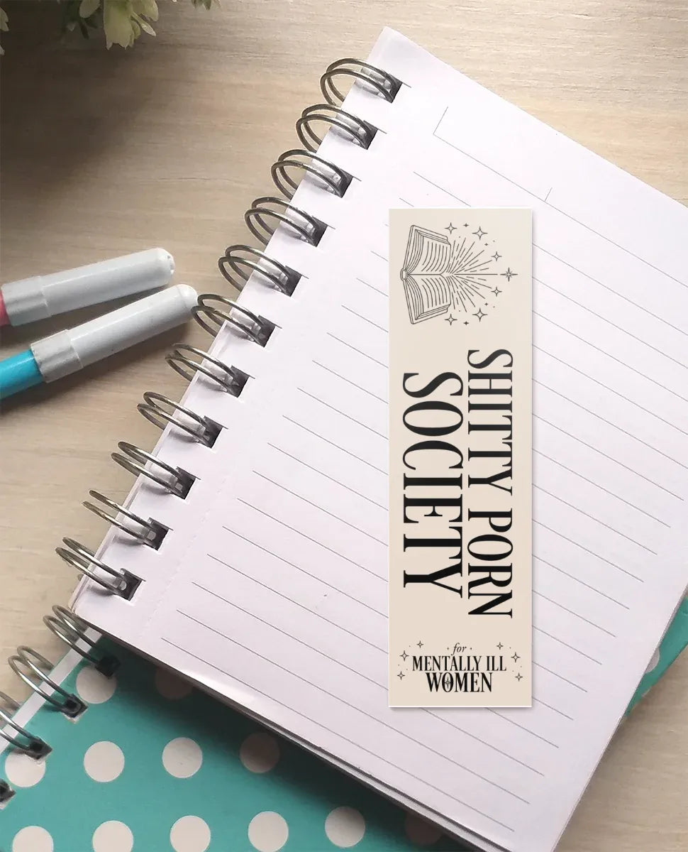 Shitty Porn Society Bookmark