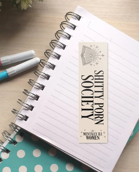 Shitty Porn Society Bookmark