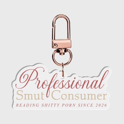 Professional Smut Consumer Acrylic Keychain