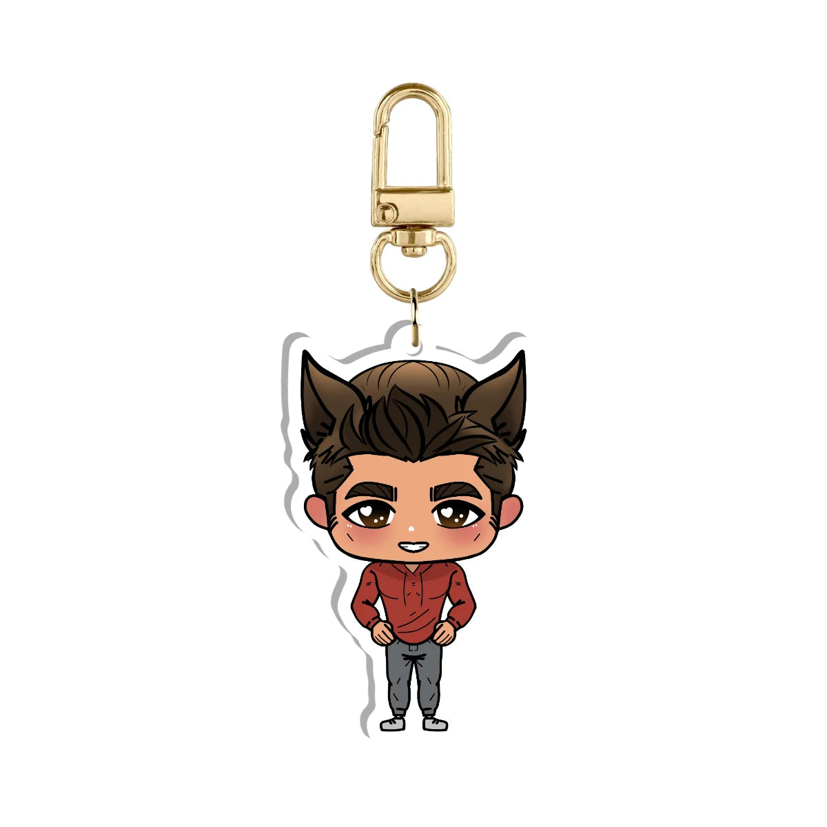 Binnie Chibi Acrylic Keychain
