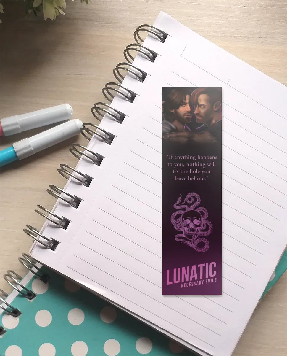 Lunatic Bookmark
