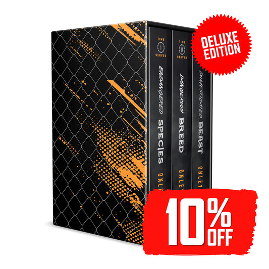 Time Served Deluxe Paperback Bundle with Slipcase