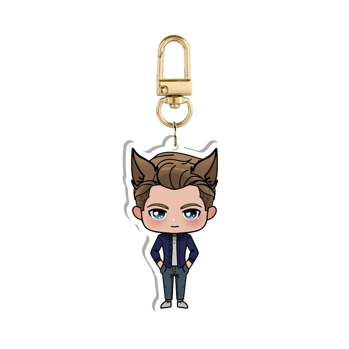 Ollie Chibi Acrylic Keychain