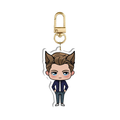 Ollie Chibi Acrylic Keychain
