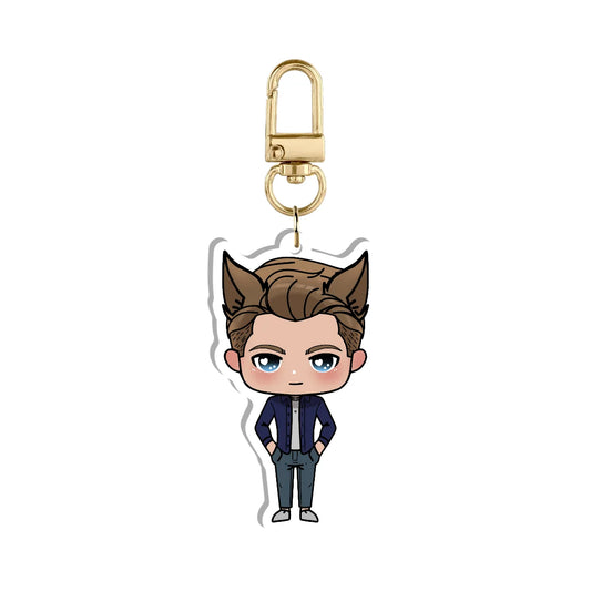 Ollie Chibi Acrylic Keychain