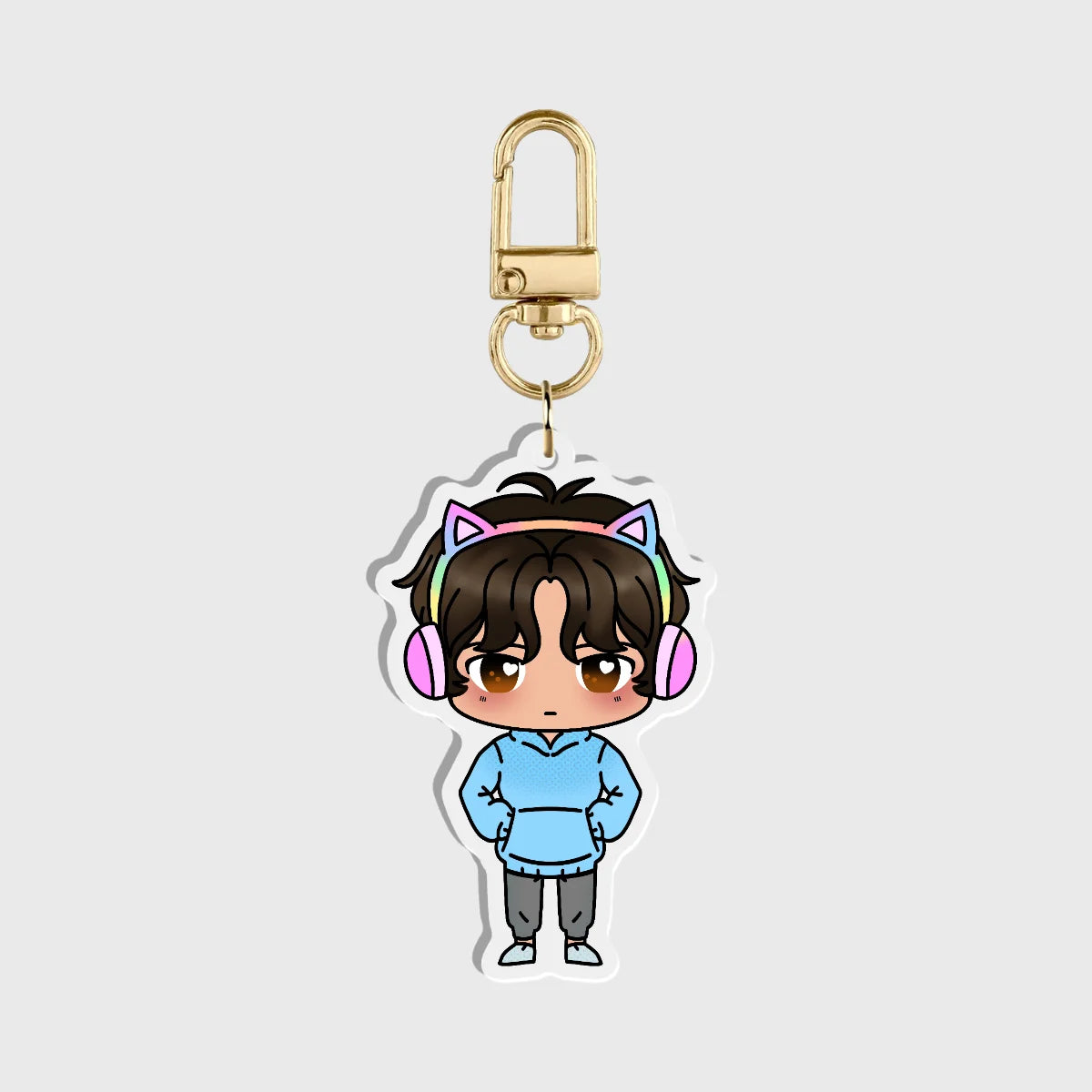 Ever Chibi Acrylic Keychain