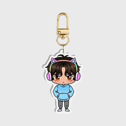 Ever Chibi Acrylic Keychain