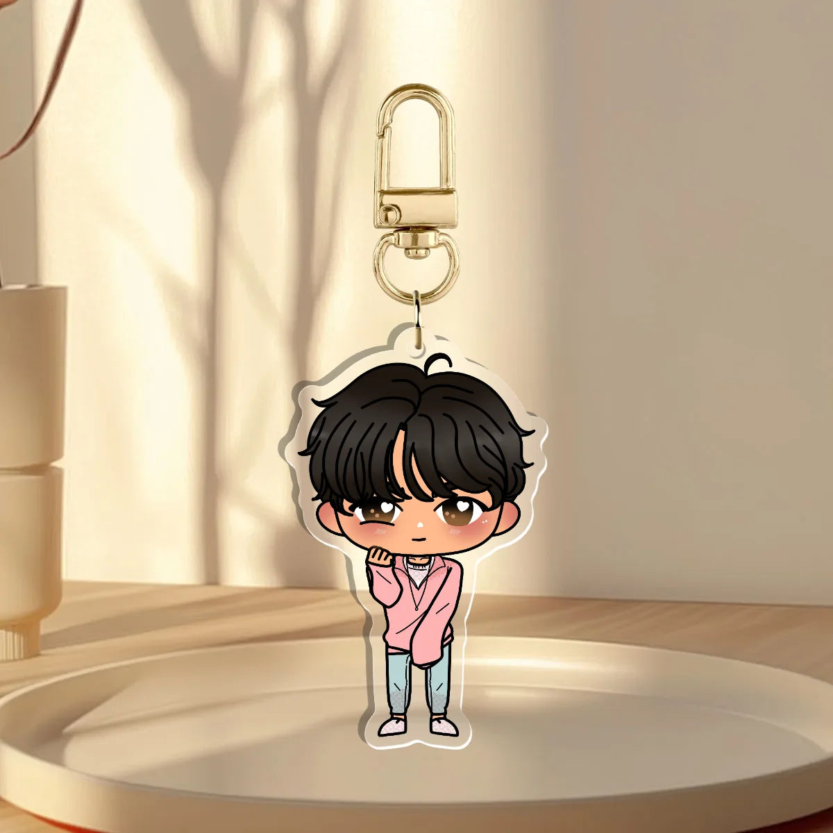 Gift Chibi Acrylic Keychain