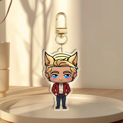 Lochlan Chibi Acrylic Keychain