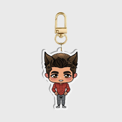 Binnie Chibi Acrylic Keychain