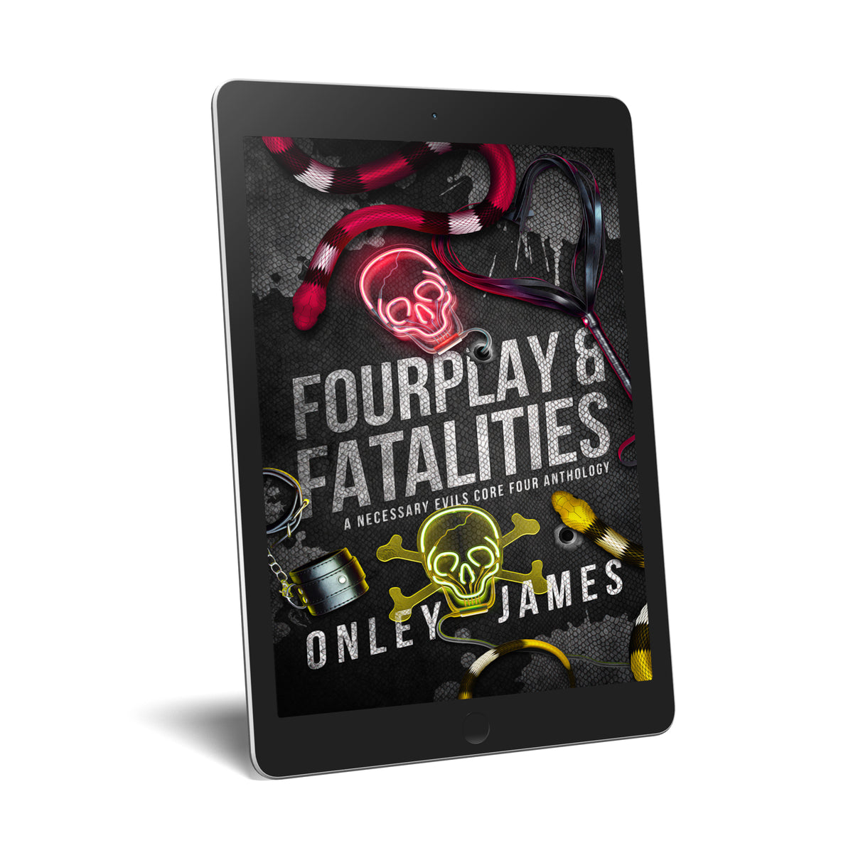Fourplay & Fatalities: A Necessary Evils Core Four Anthology