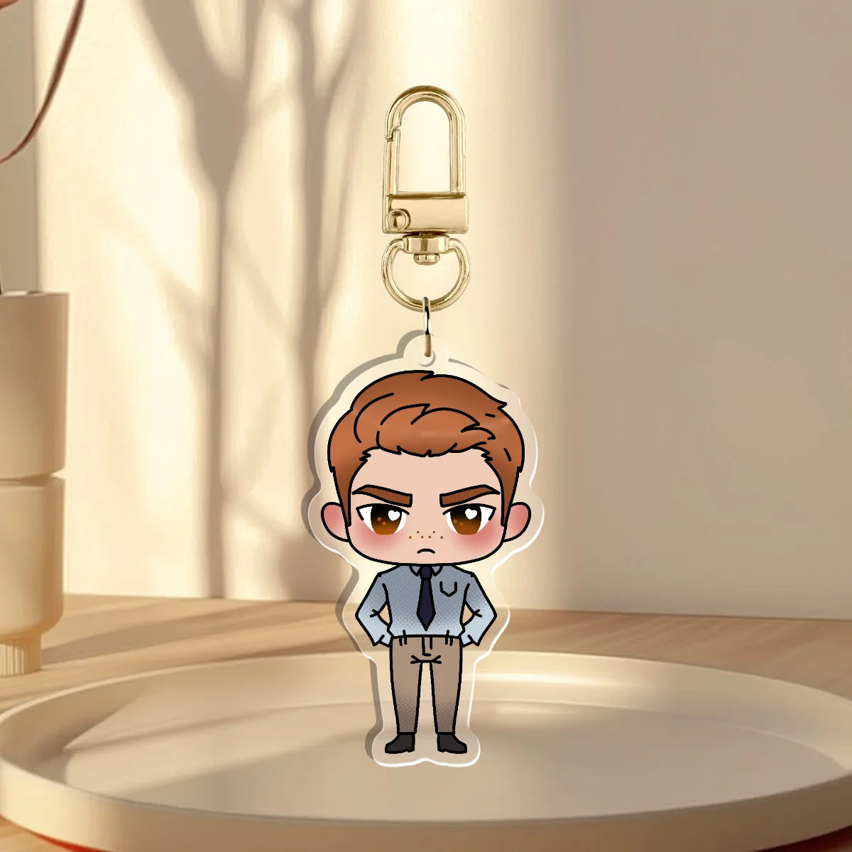 Atticus Chibi Acrylic Keychain