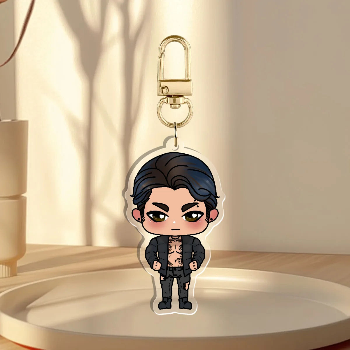 Levi Chibi Acrylic Keychain