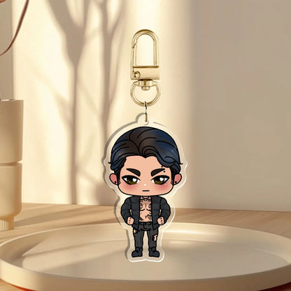 Levi Chibi Acrylic Keychain