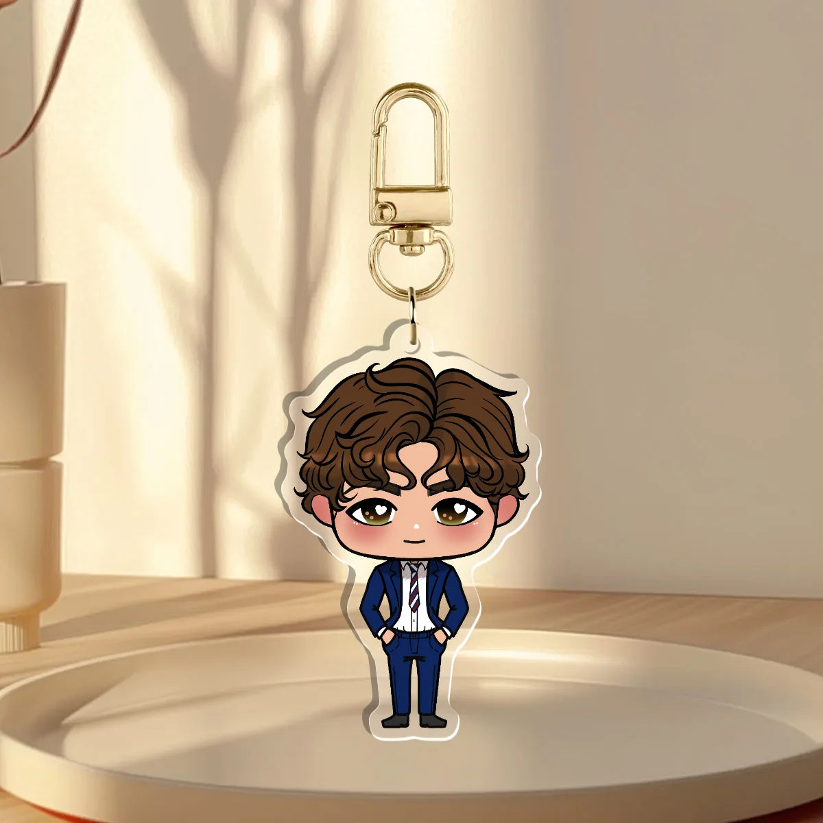 Callum Chibi Acrylic Keychain