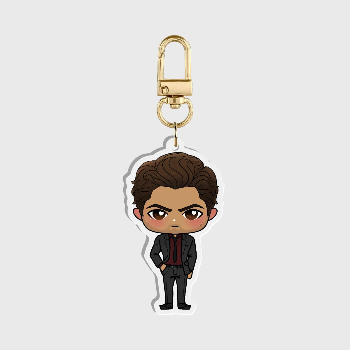 Enzo Chibi Acrylic Keychain