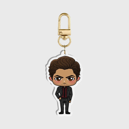 Enzo Chibi Acrylic Keychain