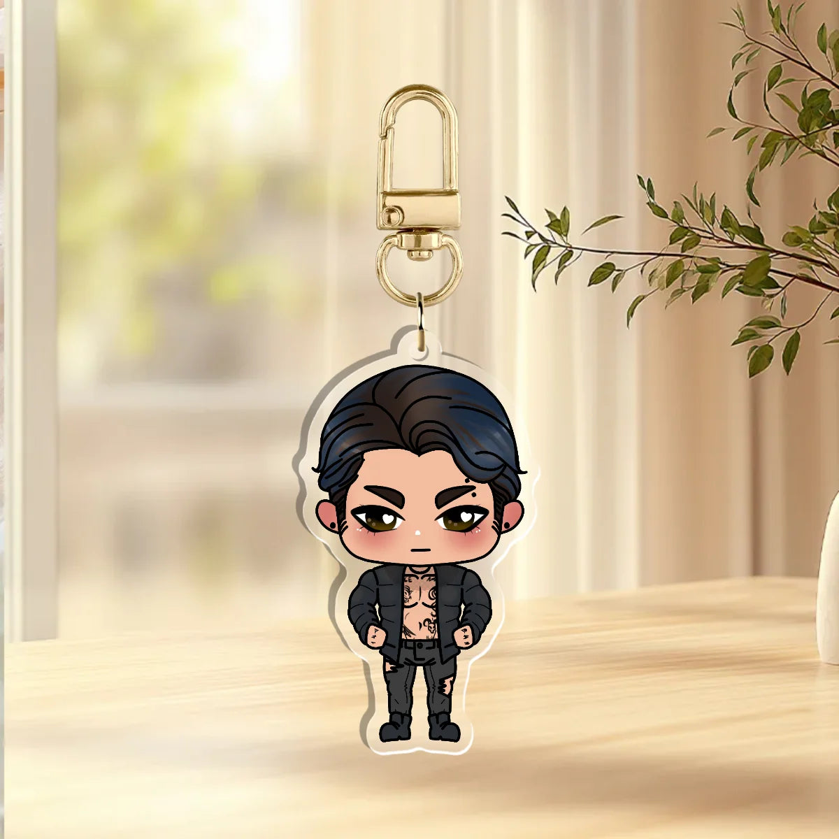 Levi Chibi Acrylic Keychain