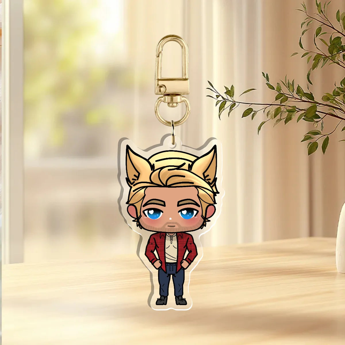 Lochlan Chibi Acrylic Keychain