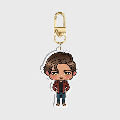 Aiden Chibi Acrylic Keychain